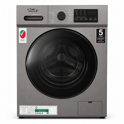 Terim TERWD8514MS Front Load Washer-Dryer Combo | 8kg/5kg, BLDC Inverter, 1400 RPM - used for 6 months