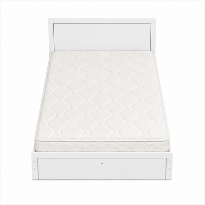 Home Box Movo Oasis Single Bed Set with Mattress | 90x200 cm - used 8 months