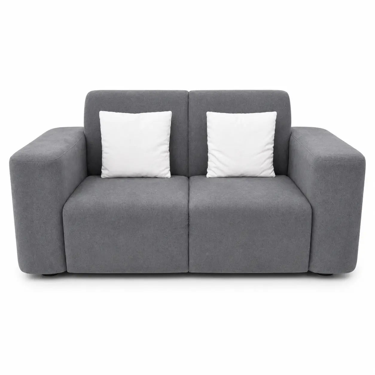 7-Seater U-Shape Sectional Sofa Set | Dark Grey/Charcoal, 3+2+1+1 - used 5 months