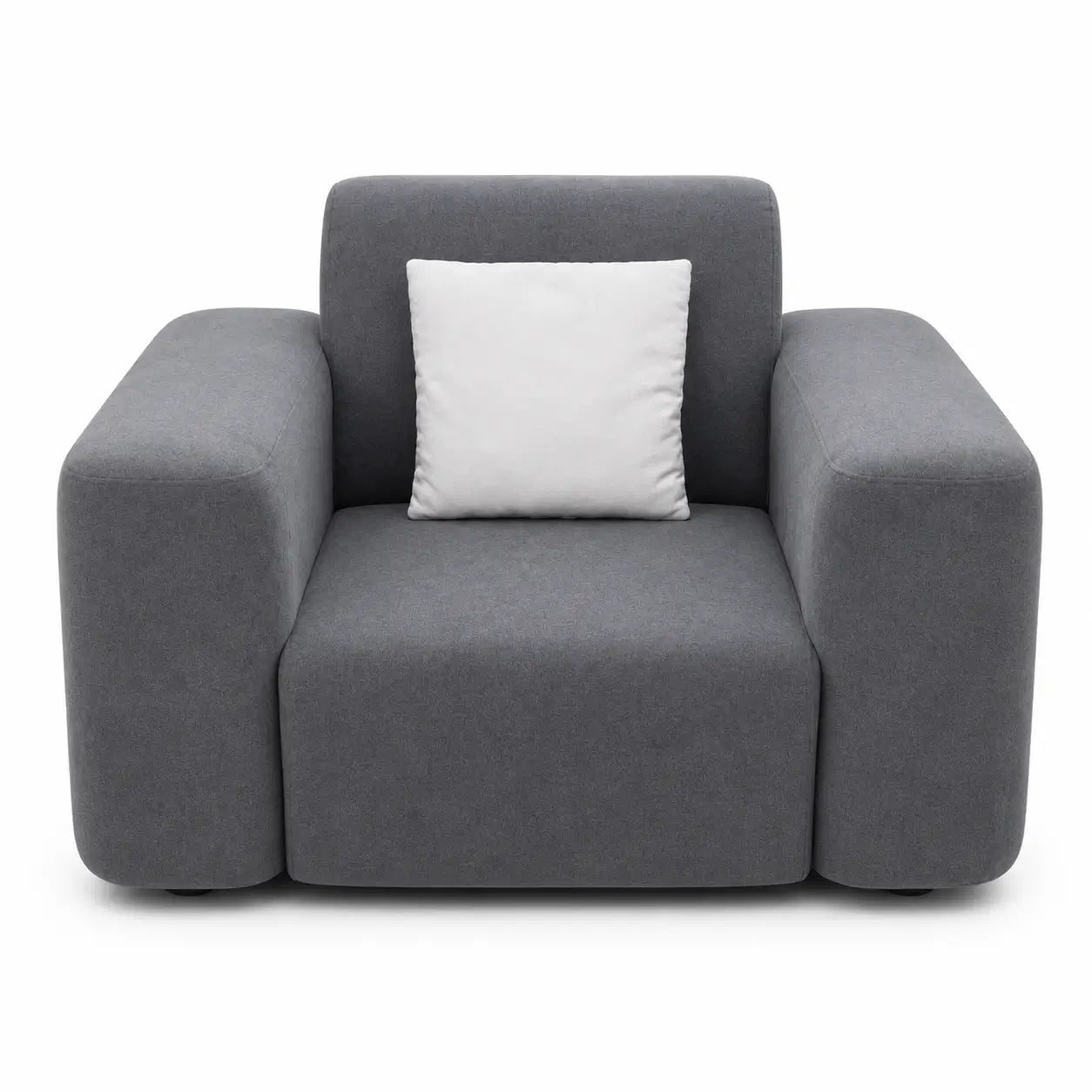 7-Seater U-Shape Sectional Sofa Set | Dark Grey/Charcoal, 3+2+1+1 - used 5 months