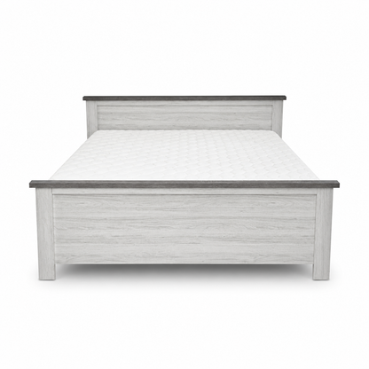 Home Box Angelic King Bed Set with Mattress | Modern, 180x200 cm - used 5 months
