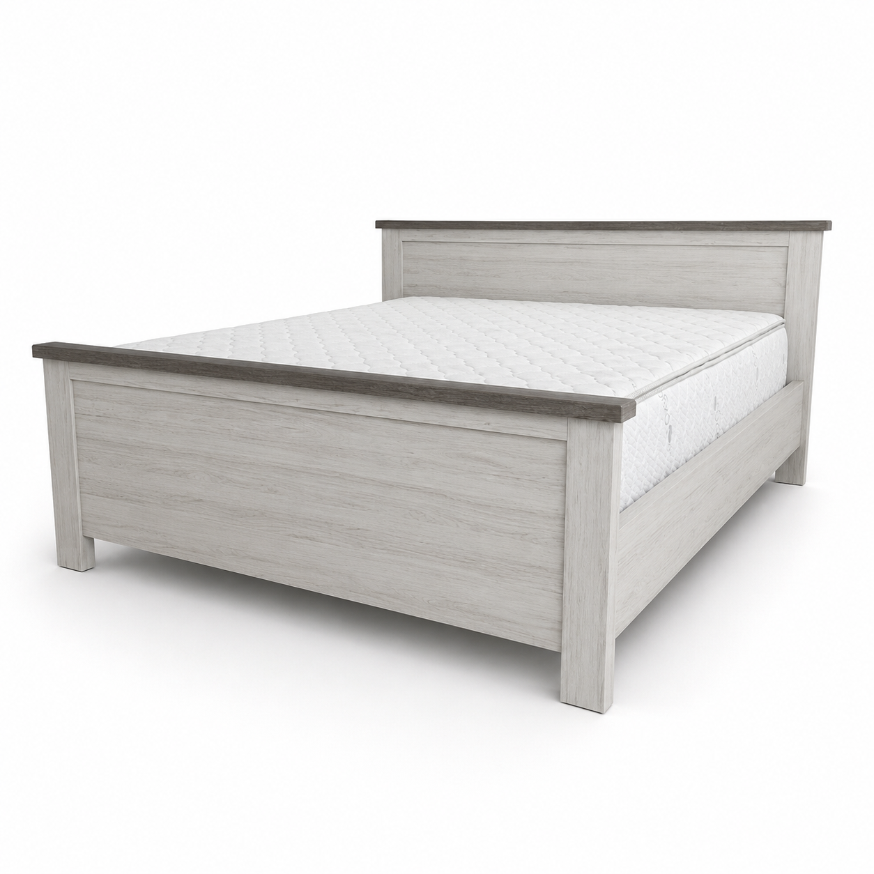 Home Box Angelic King Bed Set with Mattress | Modern, 180x200 cm - used 5 months