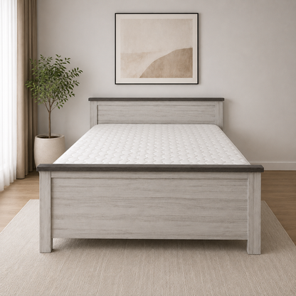 Home Box Angelic King Bed Set with Mattress | Modern, 180x200 cm - used 5 months