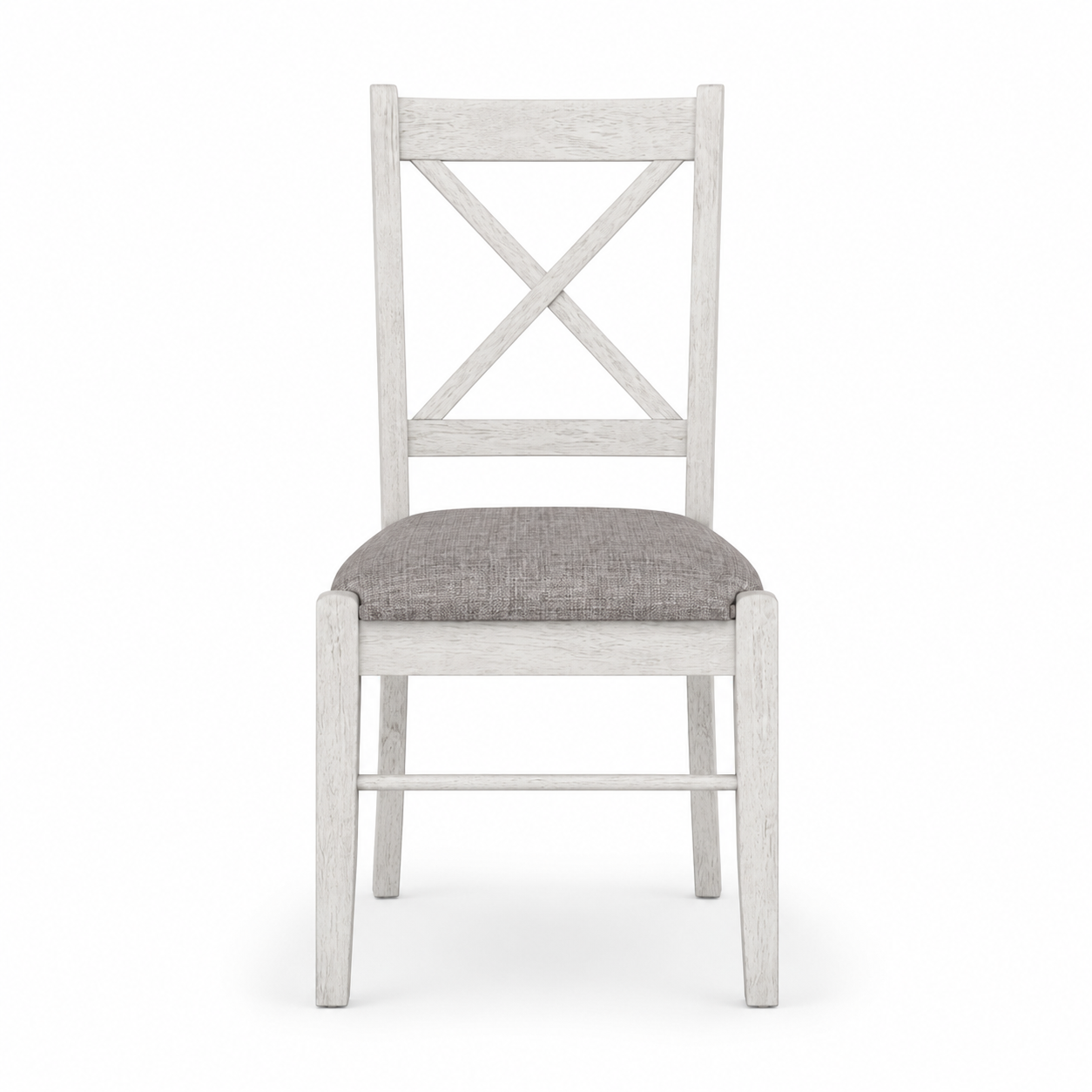 Home Centre Maverick 4-Seater Dining Set | Oak/White Distressed, Urban Loft - used 5 months