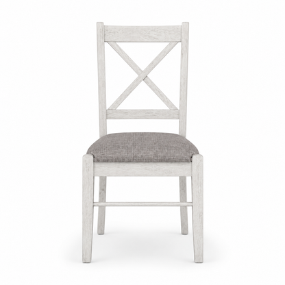 Home Centre Maverick 4-Seater Dining Set | Oak/White Distressed, Urban Loft - used 5 months