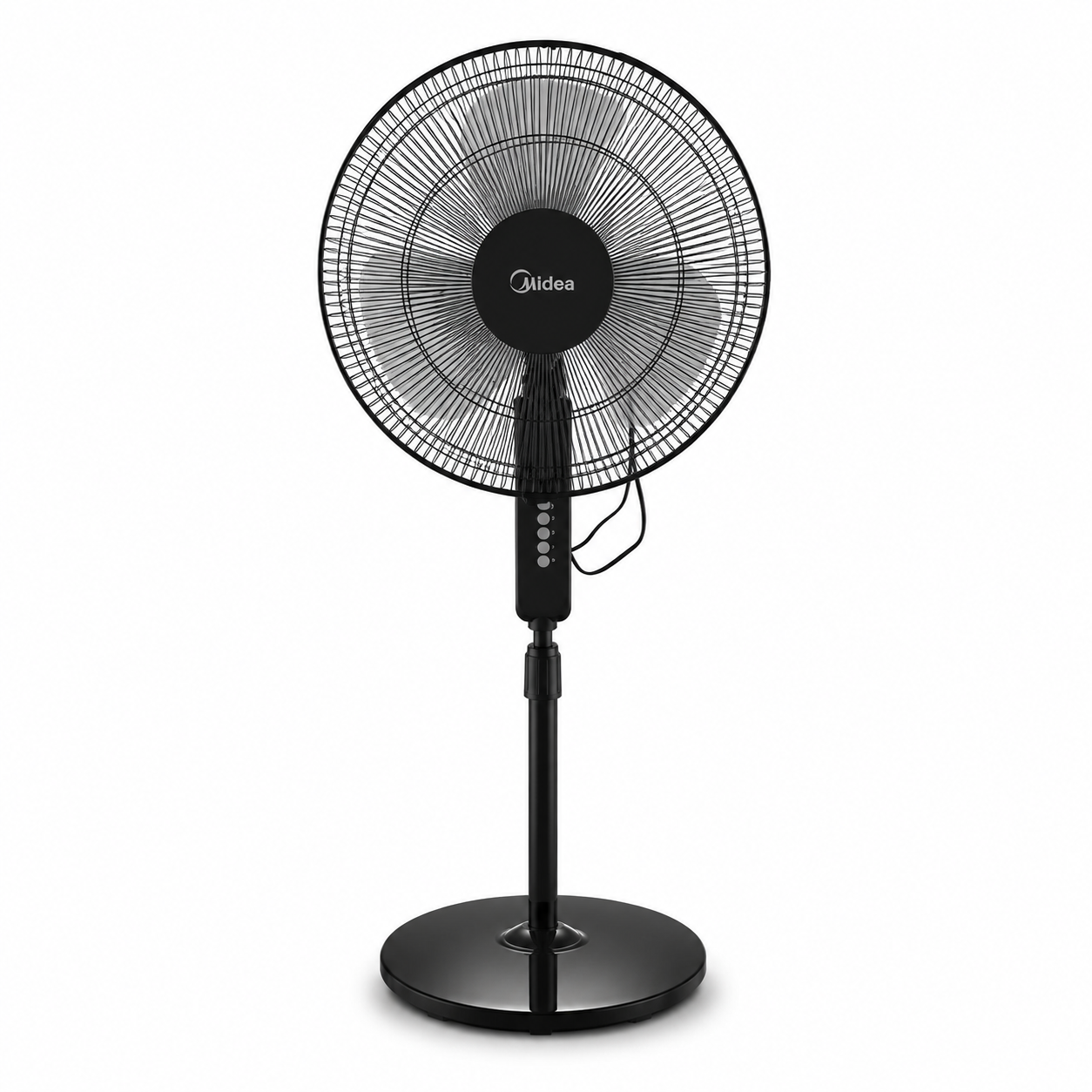 Midea FS40-19K 16-Inch Stand Fan | 50W, 3-Speed, Adjustable, 3D Oscillation - used 3 months