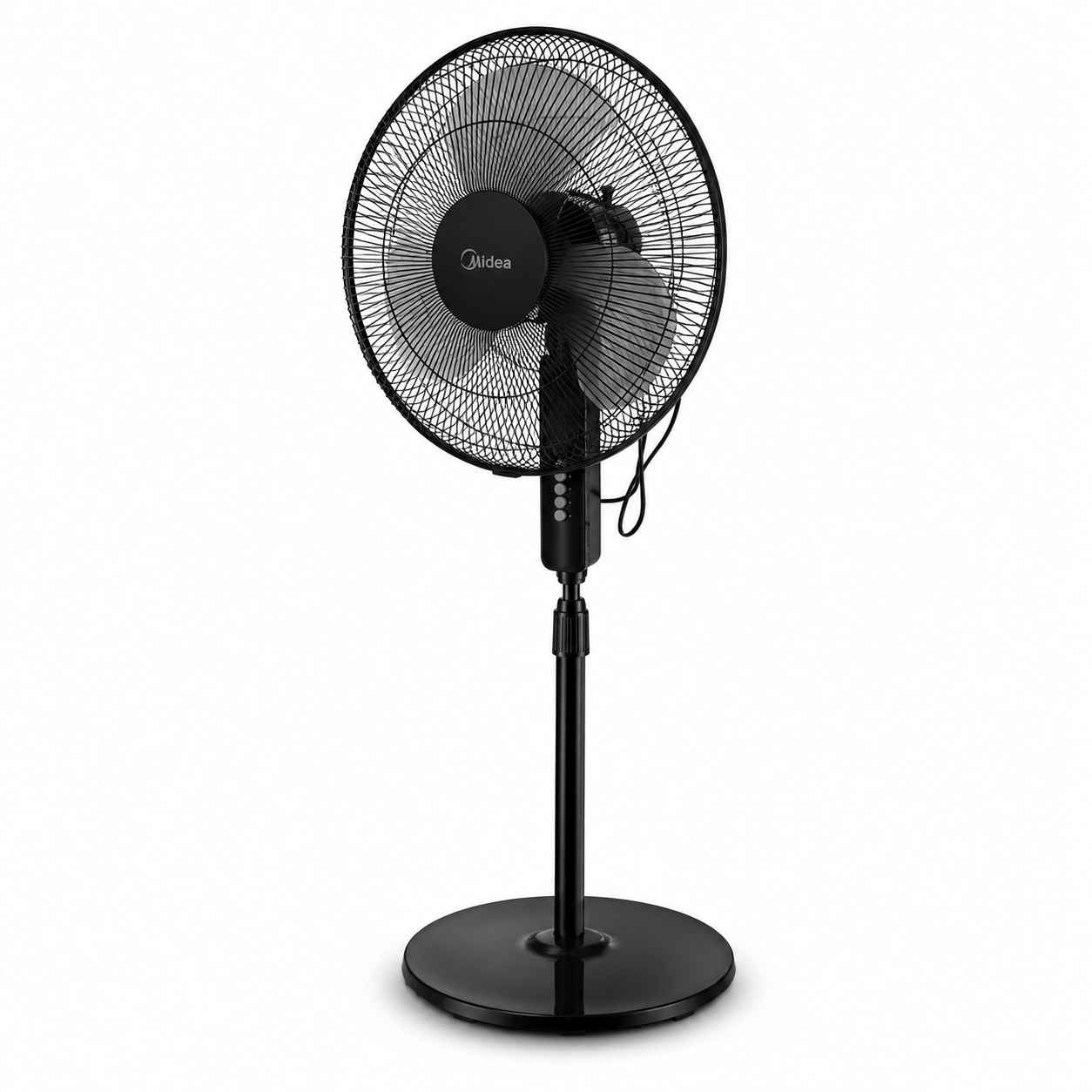 Midea FS40-19K 16-Inch Stand Fan | 50W, 3-Speed, Adjustable, 3D Oscillation - used 3 months