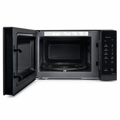 Panasonic NN-ST34NB 25L Compact Solo Microwave | 900W, Black, Touch Controls - used 5 months