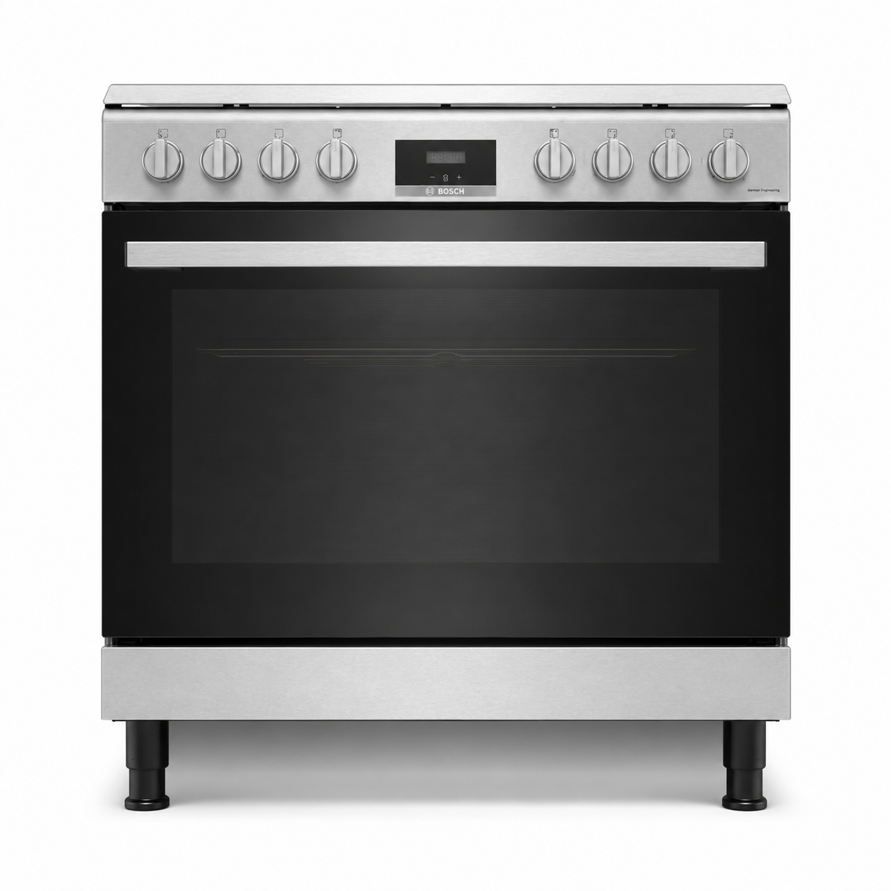 Bosch Series 6 Freestanding Gas Cooker | HGP3ISW50M, 5 Burners, 125L Oven