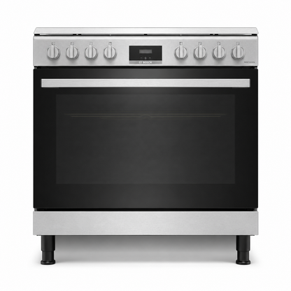 Bosch Series 6 Freestanding Gas Cooker | HGP3ISW50M, 5 Burners, 125L Oven