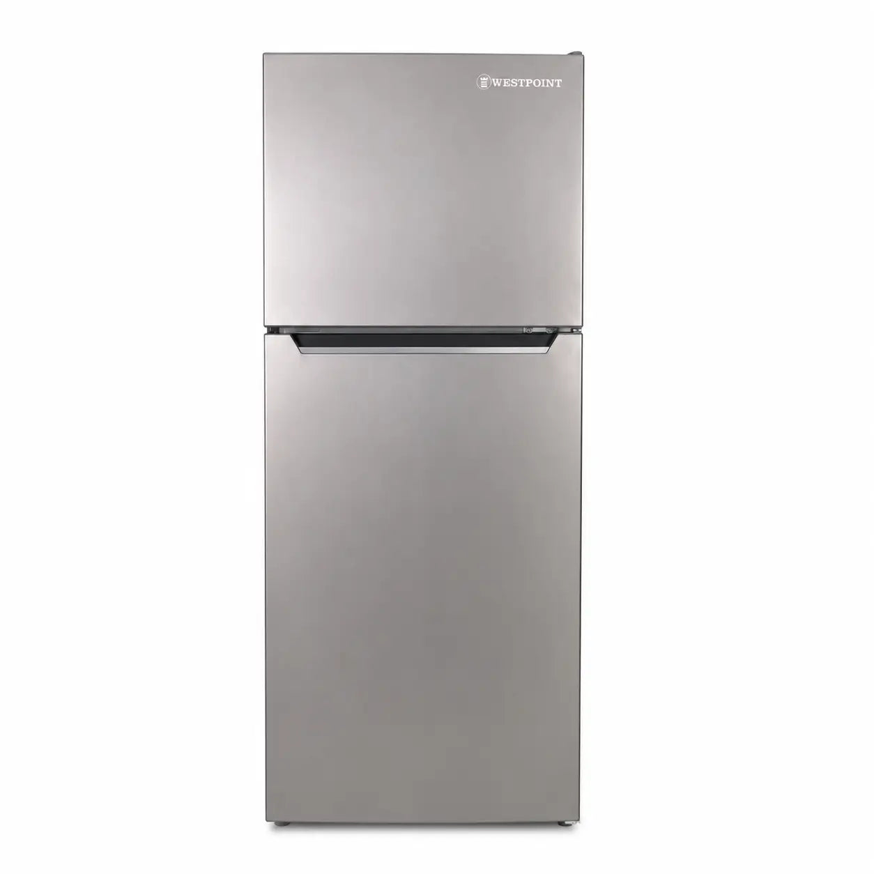 Westpoint WNN-3523-ERI Top Mount Refrigerator | 350L Gross, No Frost, Silver - used 5 months
