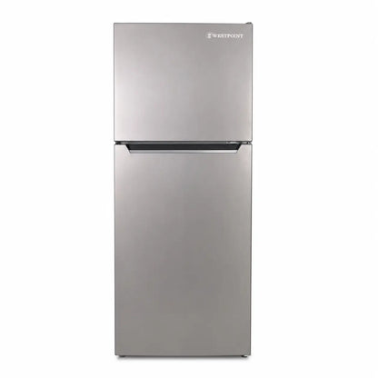 Westpoint WNN-3523-ERI Top Mount Refrigerator | 350L Gross, No Frost, Silver - used 5 months