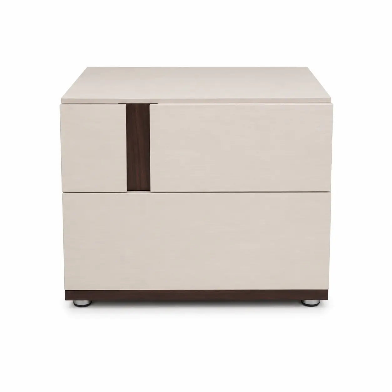 Danube Home Maybell King Bedroom Set with Wardrobe | White Maple/Walnut, 180x200 cm - used 8 months