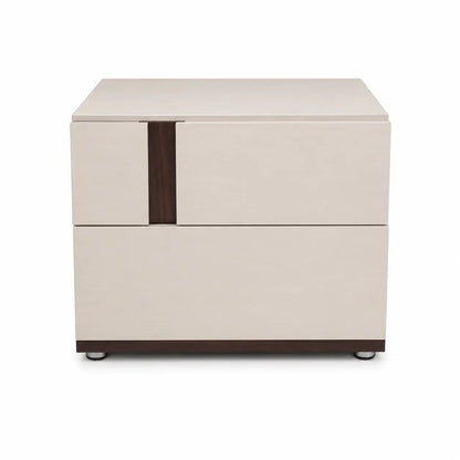 Danube Home Maybell King Bedroom Set with Wardrobe | White Maple/Walnut, 180x200 cm - used 8 months