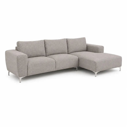 Home Center Verona 3-Seater Fabric Right Corner Sofa - used 7 months