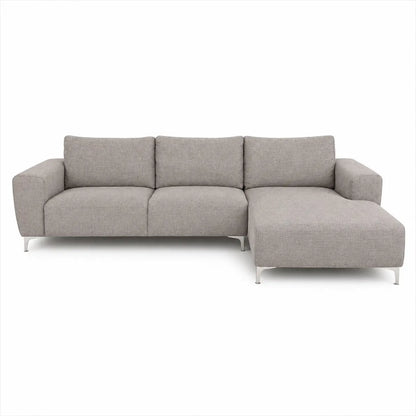Home Center Verona 3-Seater Fabric Right Corner Sofa - used 7 months