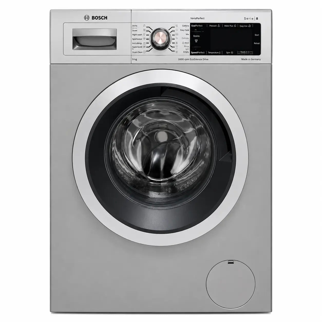 Bosch Serie 8 Front Load Washing Machine | WAW3256XGC/23, 9kg, 1600 RPM - used 6 months