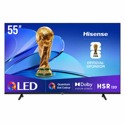 Hisense 55" E7Q QLED 4K Smart TV | 2025 Model, Dolby Vision, Dolby Atmos - used 6 months