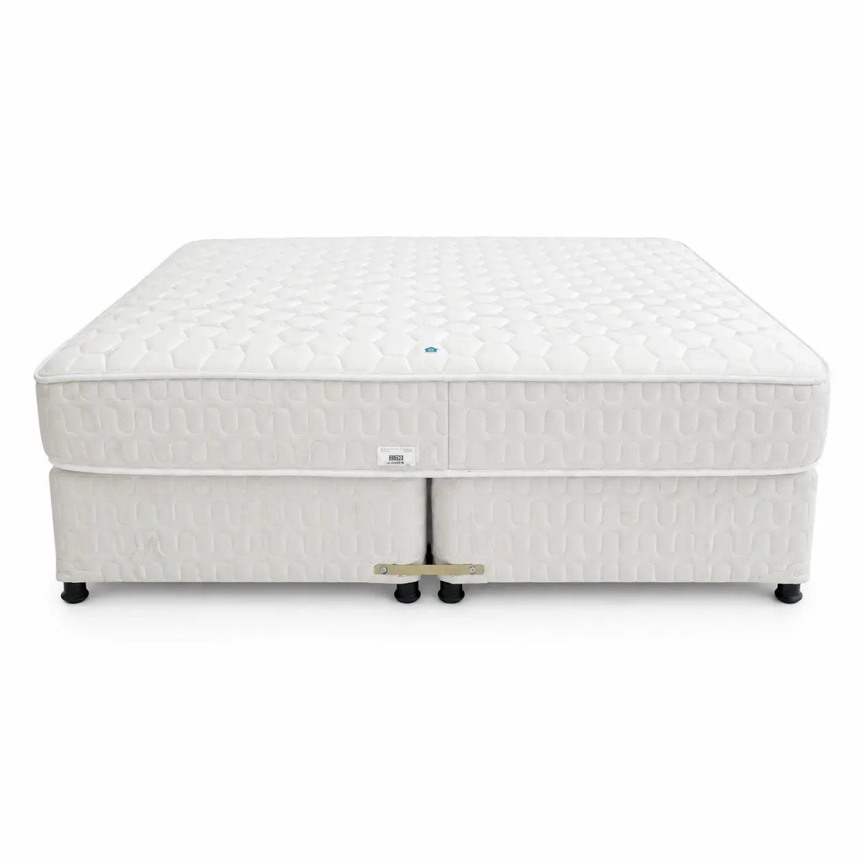 Ortho Plus Medicated Mattress with Split Divan Bed Base | 160x200 cm - used 4 months