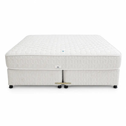 Ortho Plus Medicated Mattress with Split Divan Bed Base | 160x200 cm - used 4 months