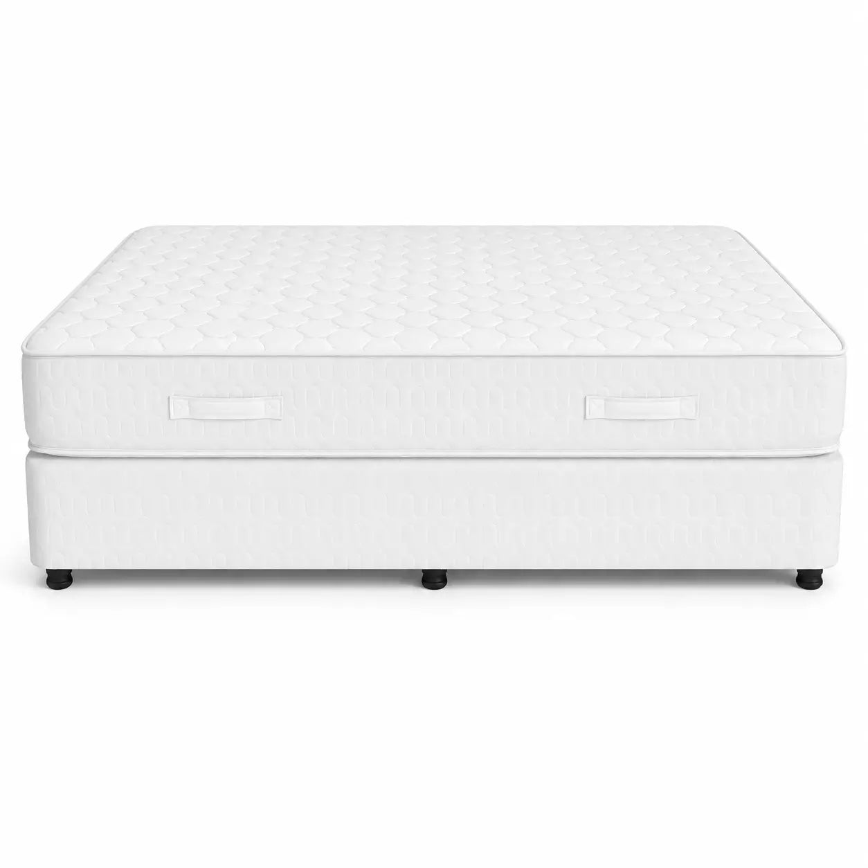 Ortho Plus Medicated Mattress with Split Divan Bed Base | 160x200 cm - used 4 months