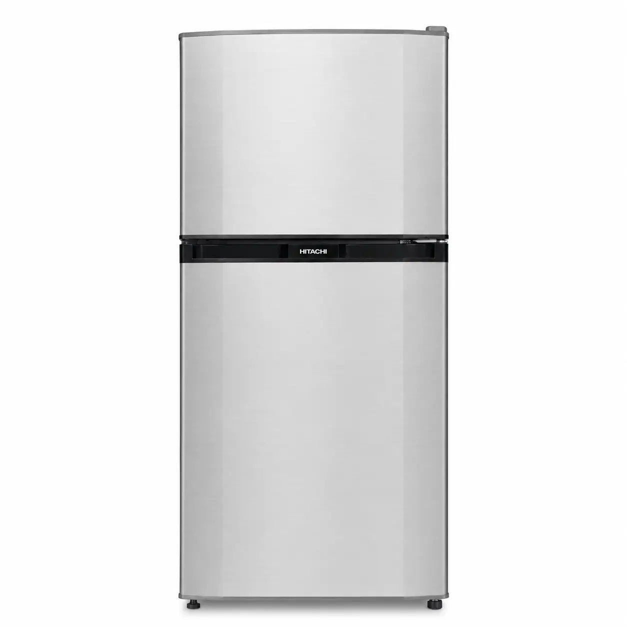 Hitachi Stylish Series Top Mount Refrigerator | RT240EUK4SLS, 187L Gross, Silver - used 7 months