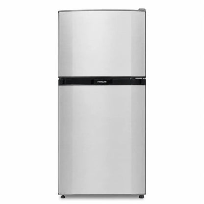 Hitachi Stylish Series Top Mount Refrigerator | RT240EUK4SLS, 187L Gross, Silver - used 7 months