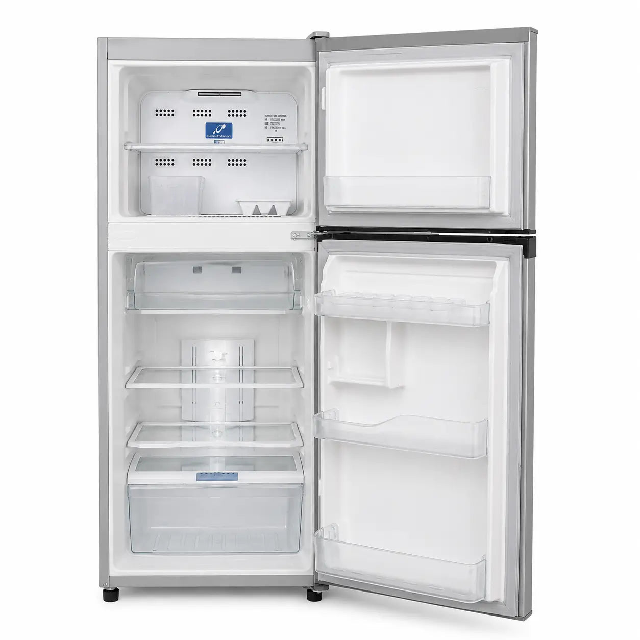Hitachi Stylish Series Top Mount Refrigerator | RT240EUK4SLS, 187L Gross, Silver - used 7 months