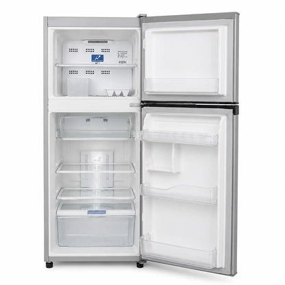 Hitachi Stylish Series Top Mount Refrigerator | RT240EUK4SLS, 187L Gross, Silver - used 7 months