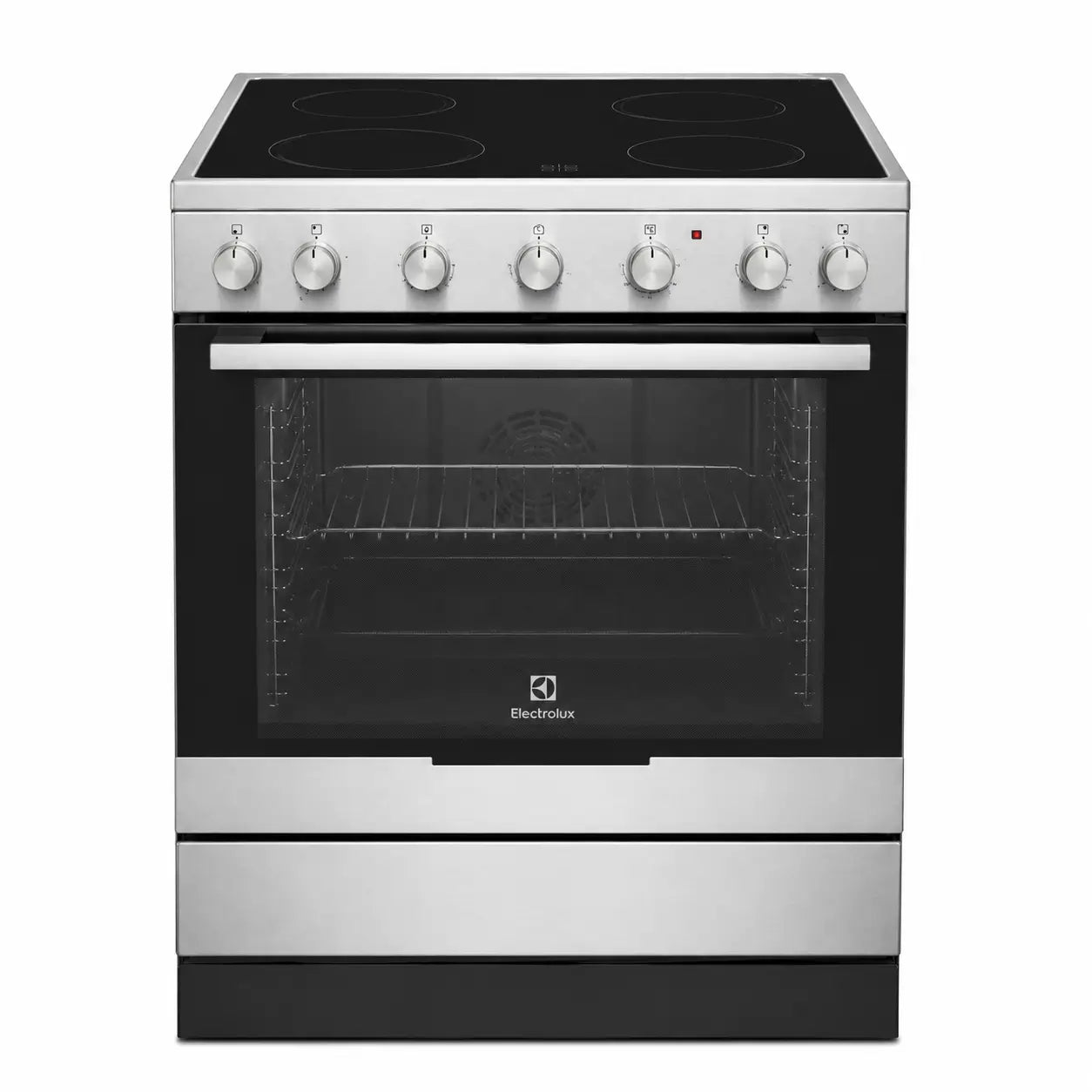 Electrolux EKC96150AX Freestanding Electric Range Cooker | 60 cm, Ceramic Hob, 73L Oven - used 7 months