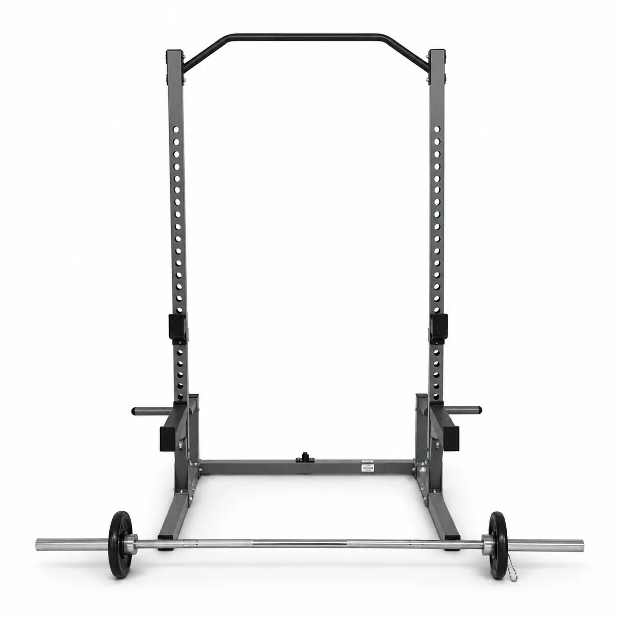 DTX Fitness Squat Rack Power Cage with Pull-Up Bar | Grey/Black, Multi-Function - used 3 months