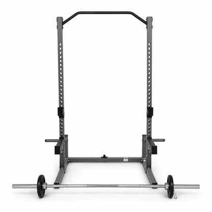 DTX Fitness Squat Rack Power Cage with Pull-Up Bar | Grey/Black, Multi-Function - used 3 months