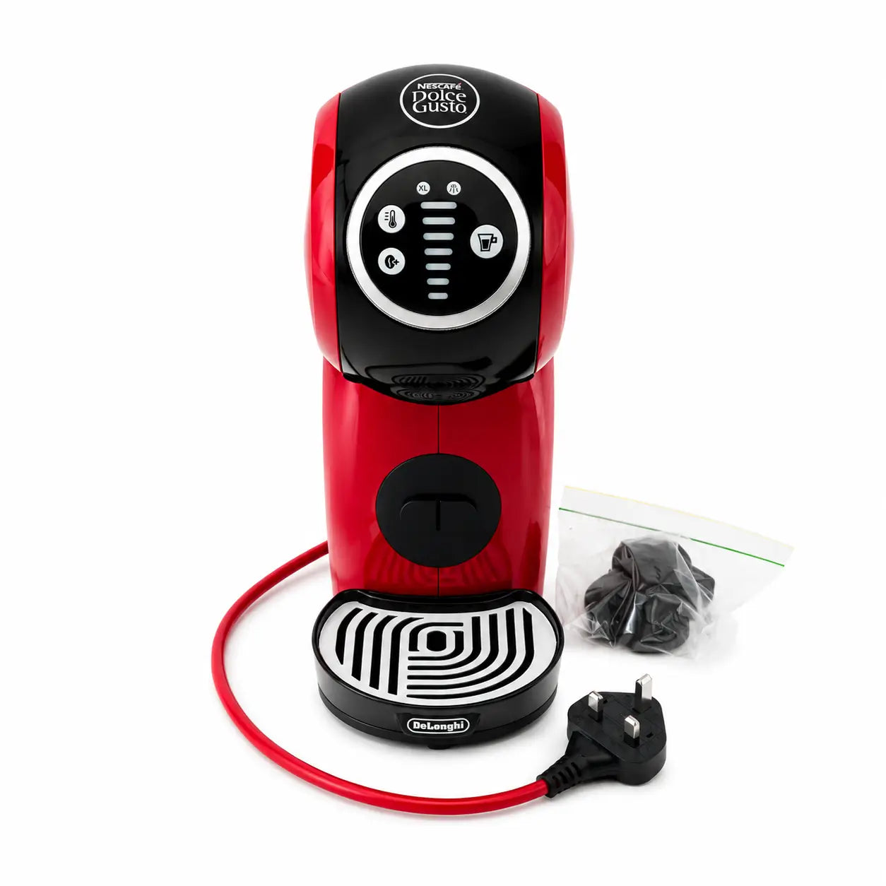 De'Longhi Nescafé Dolce Gusto Genio S Plus | EDG315.R, Red - used 2 months