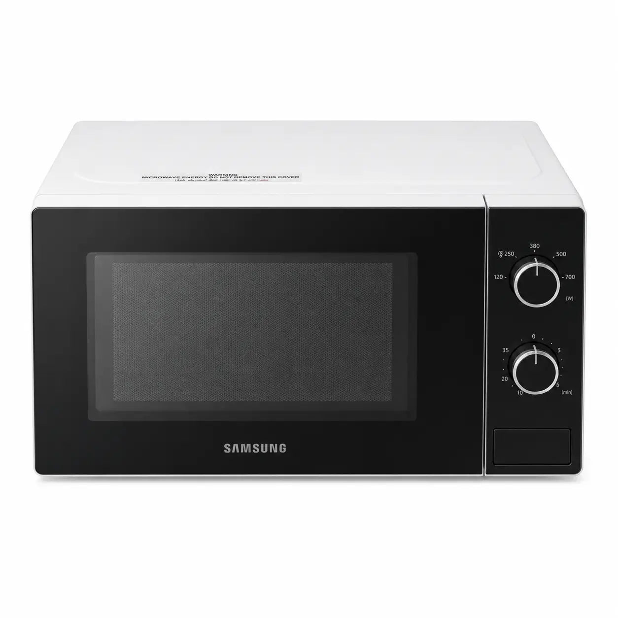 Samsung MS20A3010AH Solo Microwave Oven | 20L, 700W, White/Black - used 4 months