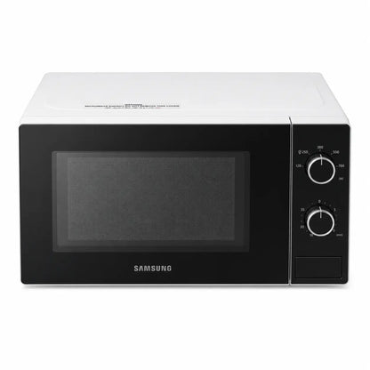 Samsung MS20A3010AH Solo Microwave Oven | 20L, 700W, White/Black - used 4 months