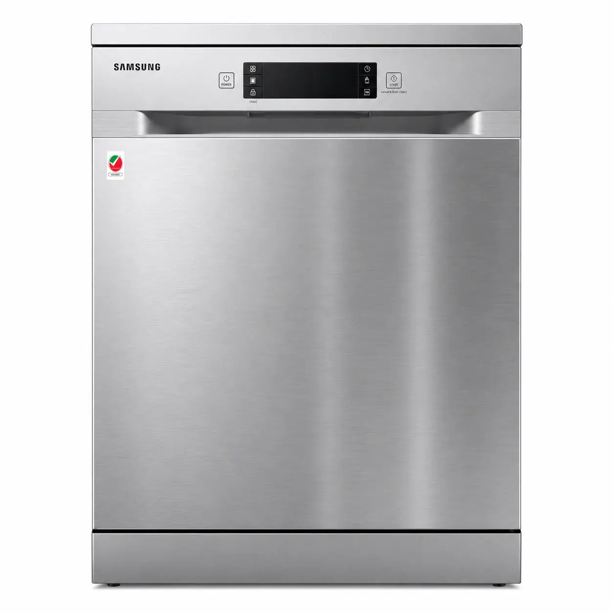Samsung DW60M6050FS Freestanding Dishwasher | 14 Place Settings, 7 Programs - used 5 months