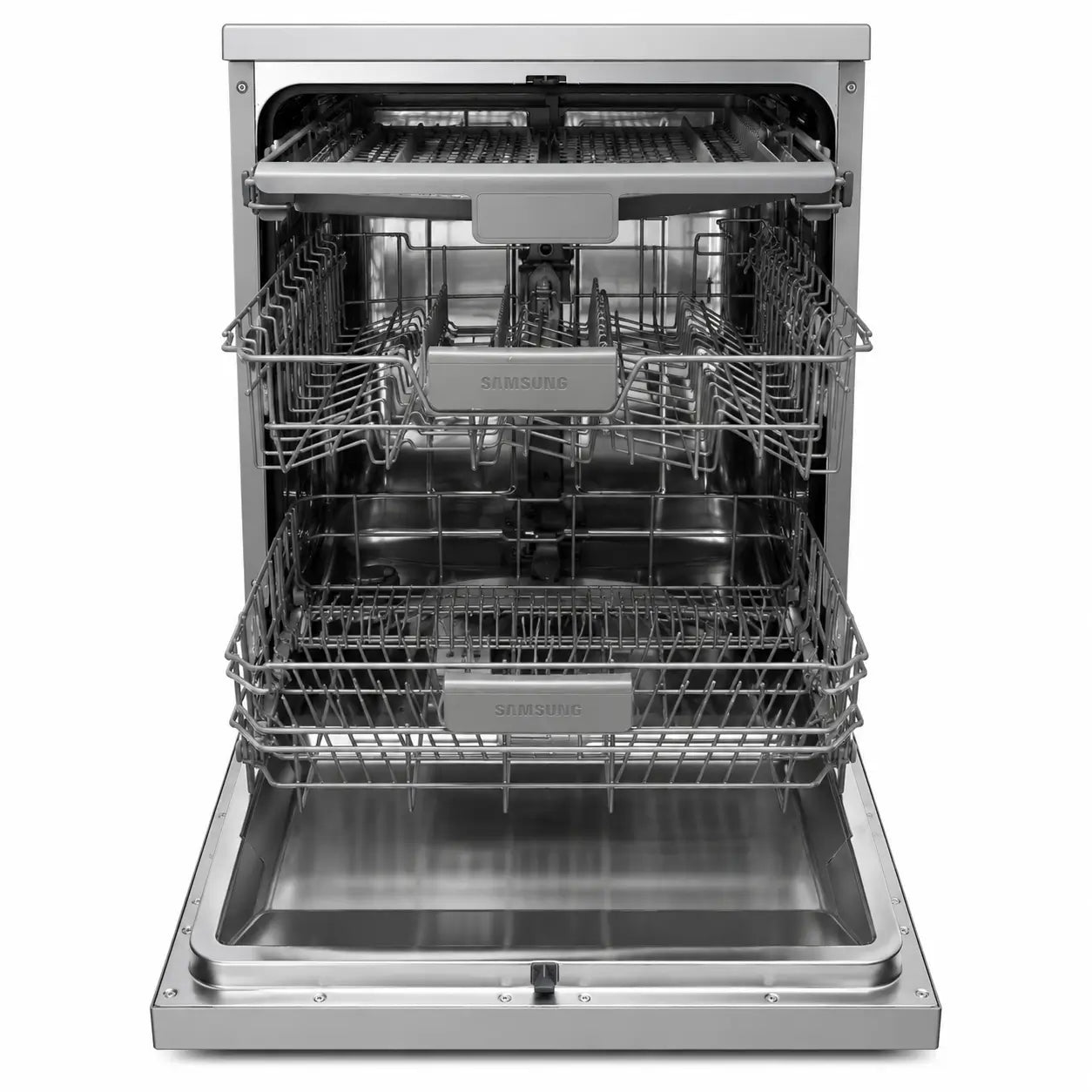 Samsung DW60M6050FS Freestanding Dishwasher | 14 Place Settings, 7 Programs - used 5 months