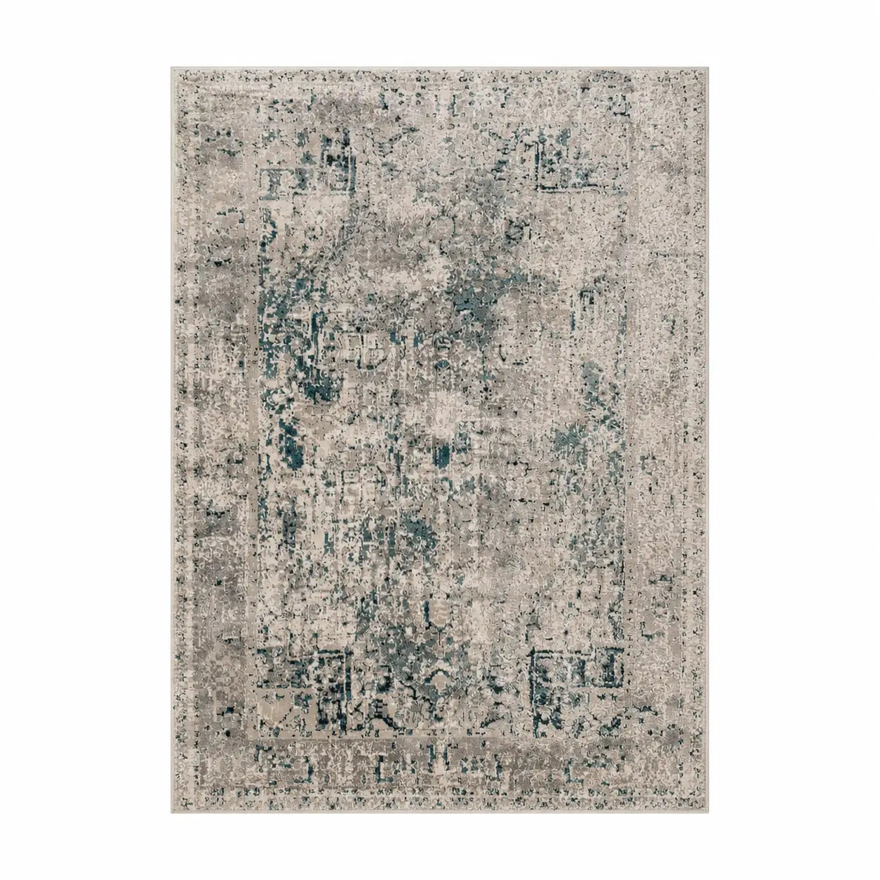 IKEA SKAFTERUP Low Pile Rug | Multicolor, 160x235 cm - used 2 months