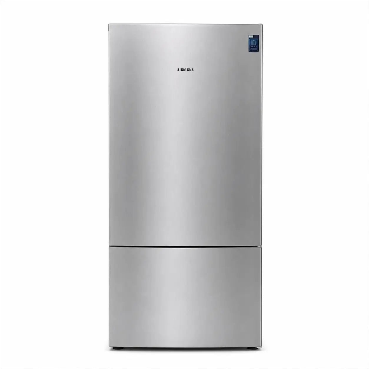 Siemens KG55NVL21M/03 iQ300 Bottom-Freezer Refrigerator | 530L Gross, NoFrost, Inox - used 6 months