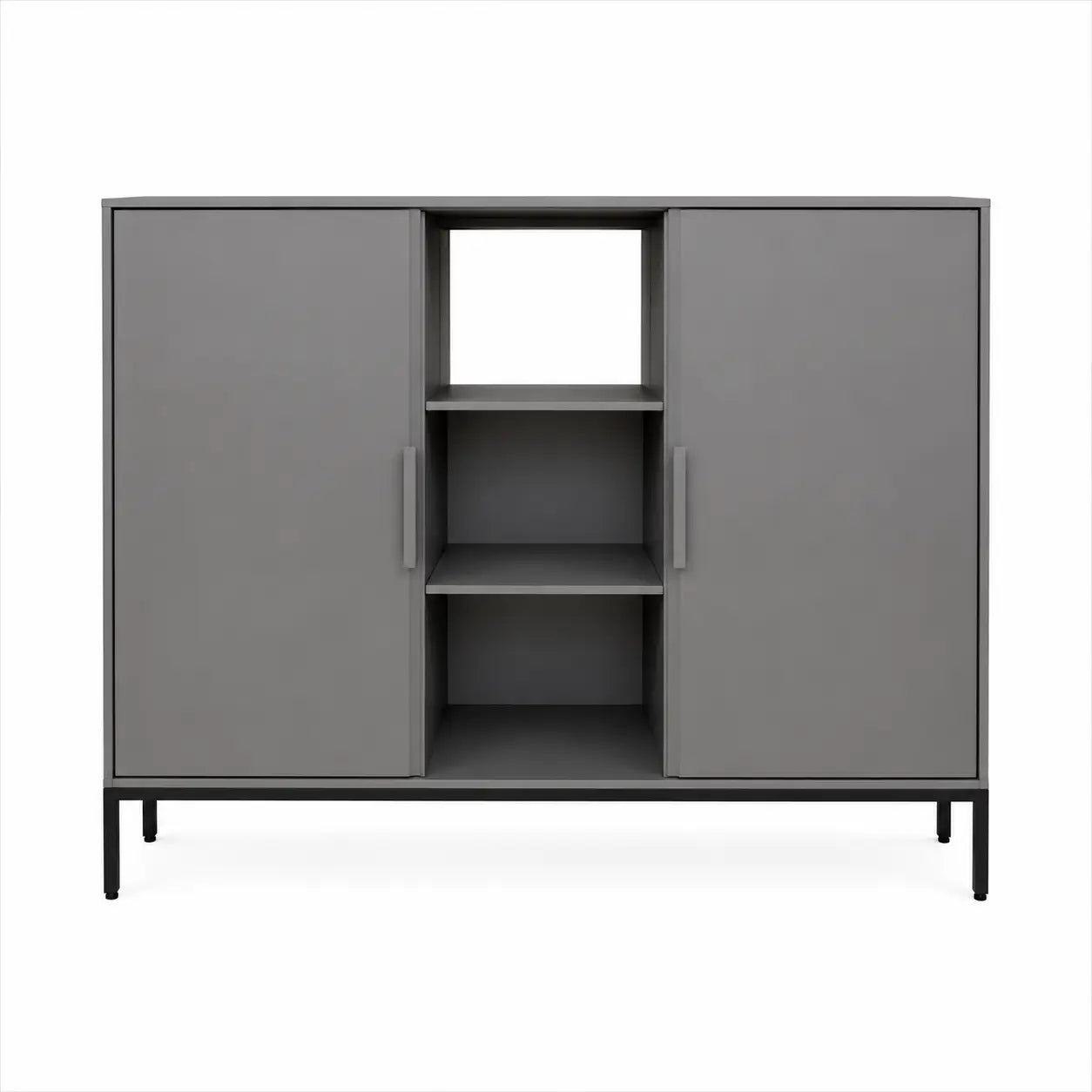 IKEA TULLSTORP Cabinet | Grey, 99x35x89 cm - used 3 months