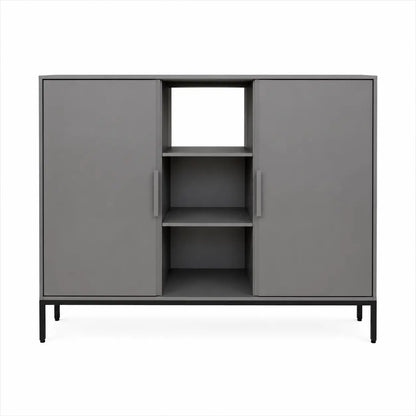IKEA TULLSTORP Cabinet | Grey, 99x35x89 cm - used 3 months