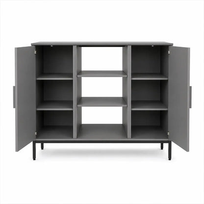 IKEA TULLSTORP Cabinet | Grey, 99x35x89 cm - used 3 months