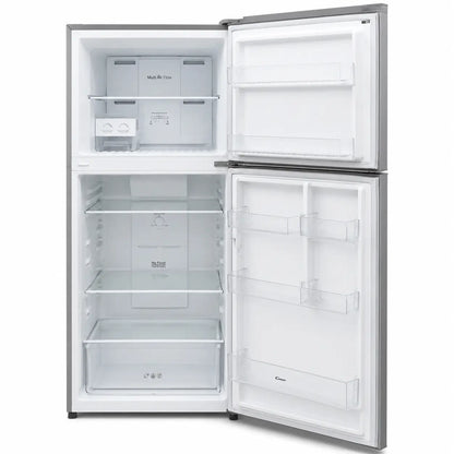 Candy Top Mount Refrigerator | 600L Gross, No Frost, Inox, A+ - used 6 months