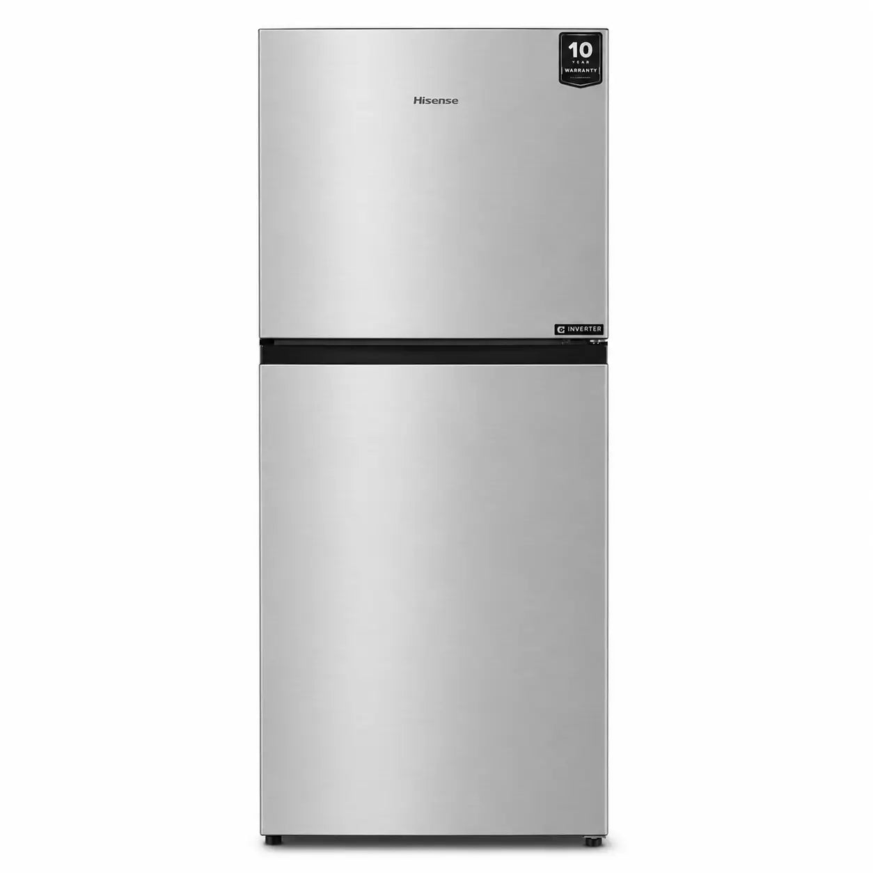 Hisense RT418N4ASU1 Top Mount Refrigerator | 418L Gross, No Frost, Silver - used 7 months