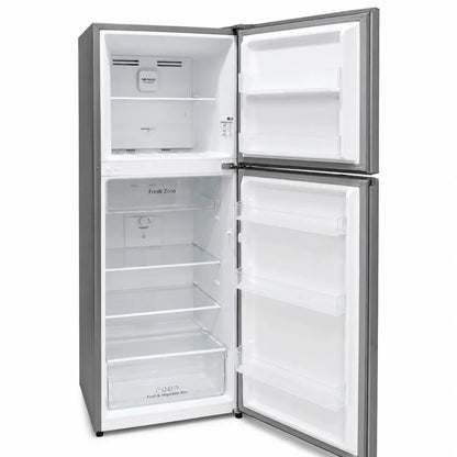 Hisense RT418N4ASU1 Top Mount Refrigerator | 418L Gross, No Frost, Silver - used 7 months