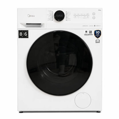 Midea MF200D80WBW Front-Load Washer-Dryer | 8kg/6kg, BLDC Inverter, 1400 RPM - used 5 months