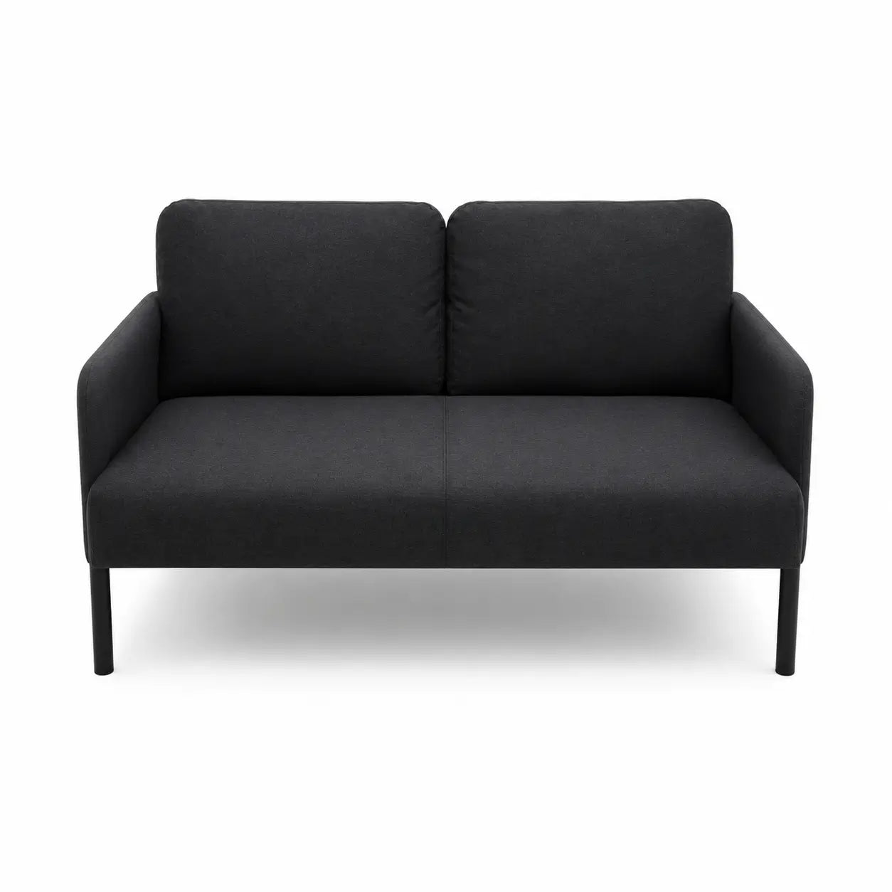 IKEA GLOSTAD 2-Seat Sofa | Knisa Dark Grey - used 5 months