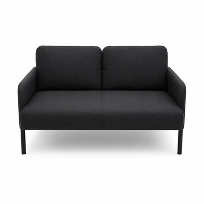 IKEA GLOSTAD 2-Seat Sofa | Knisa Dark Grey - used 5 months