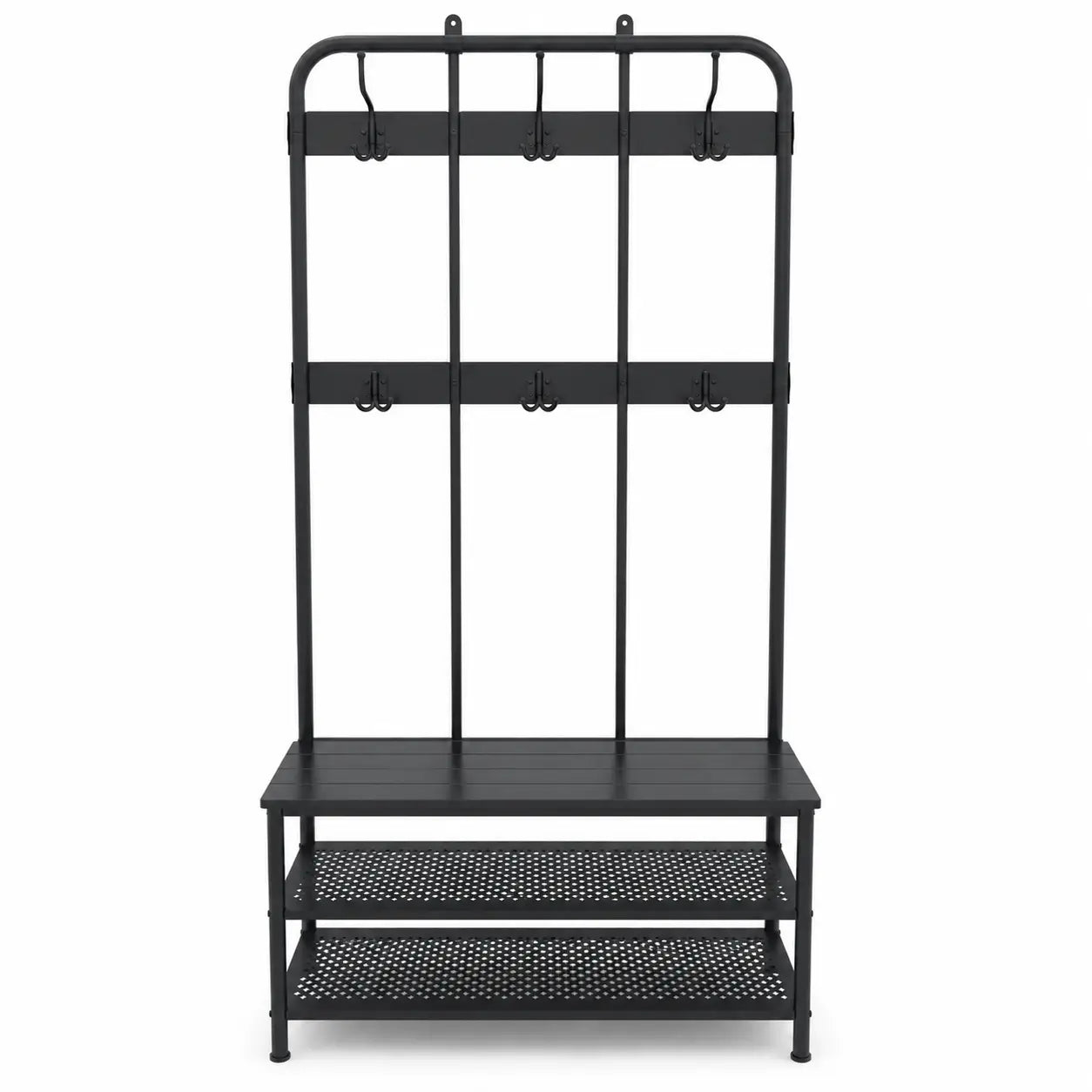IKEA PINNIG Coat Rack with Shoe Storage Bench - used 2 months