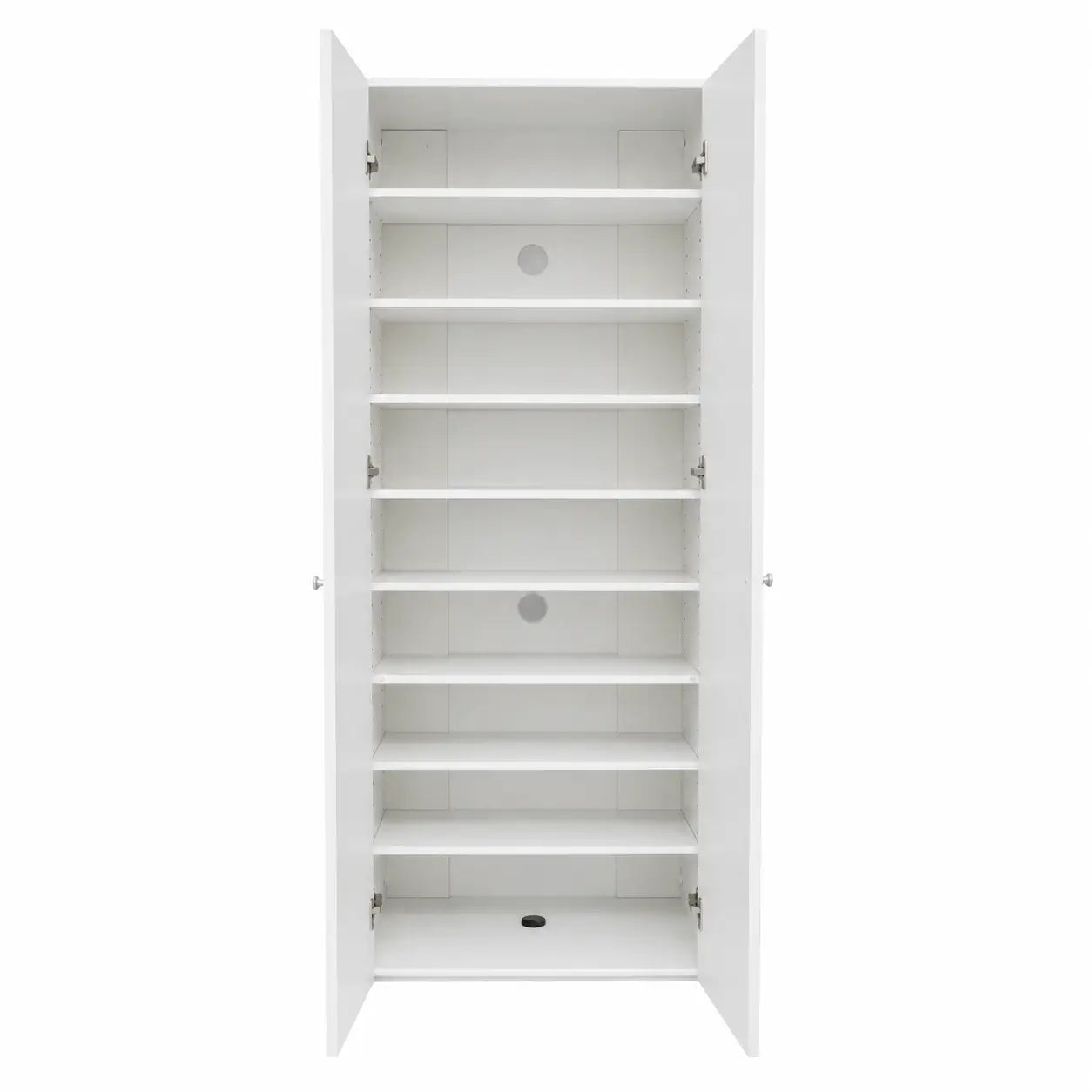 Home Center Robin 34-Pair Shoe Cabinet | Tall, 65x37x195 cm - used 4 months